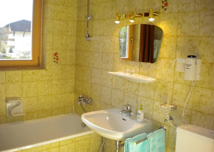 Nocleg ze śniadaniem Gaestehaus Sagmeister Bad Kleinkirchheim